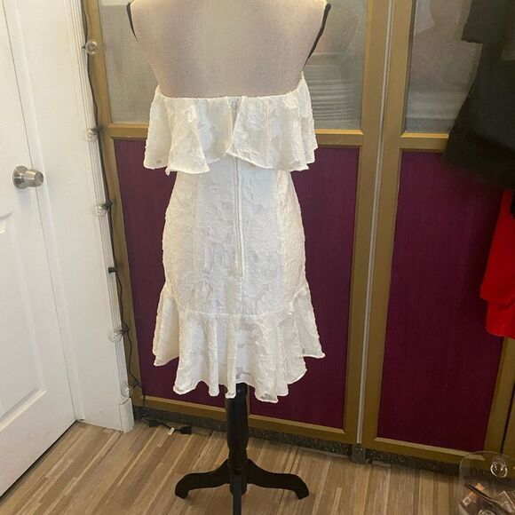 Keepsake white dress, S - Picture 5 of 9